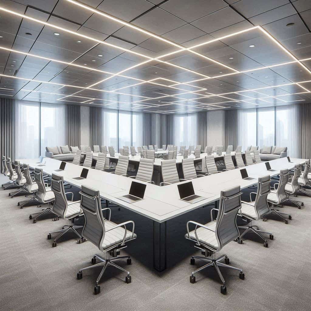 财务部门在写字楼办公推进团队跨部门沟通时遇到季度复盘密集进行该怎么协调
